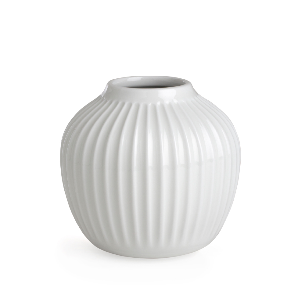 KAHLER(ケーラー)ハンマースホイベース 高さ13cm フラワーベース インテリア雑貨 600205