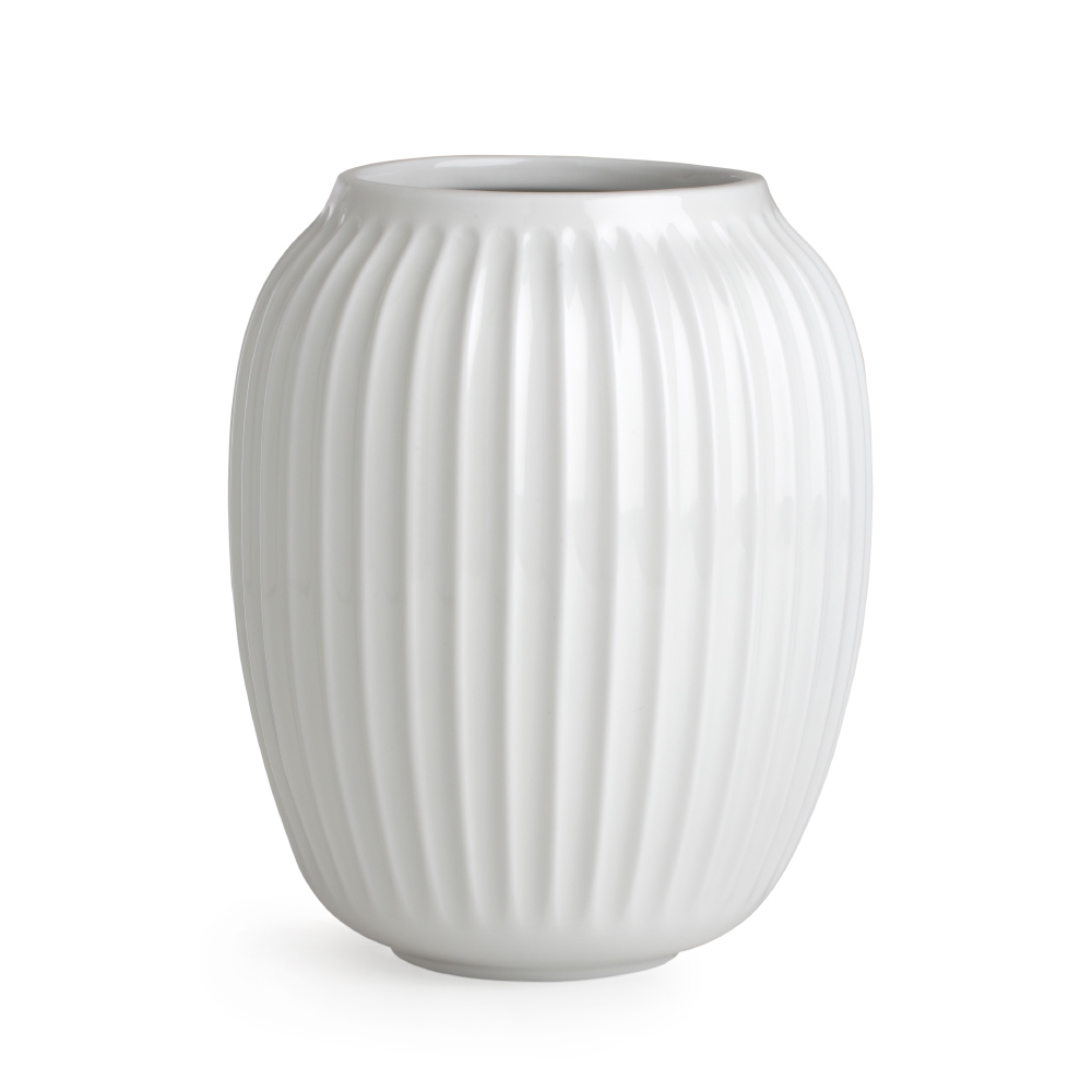 KAHLER（ケーラー）ハンマースホイベース 高さ21cm フラワーベース インテリア雑貨 600206