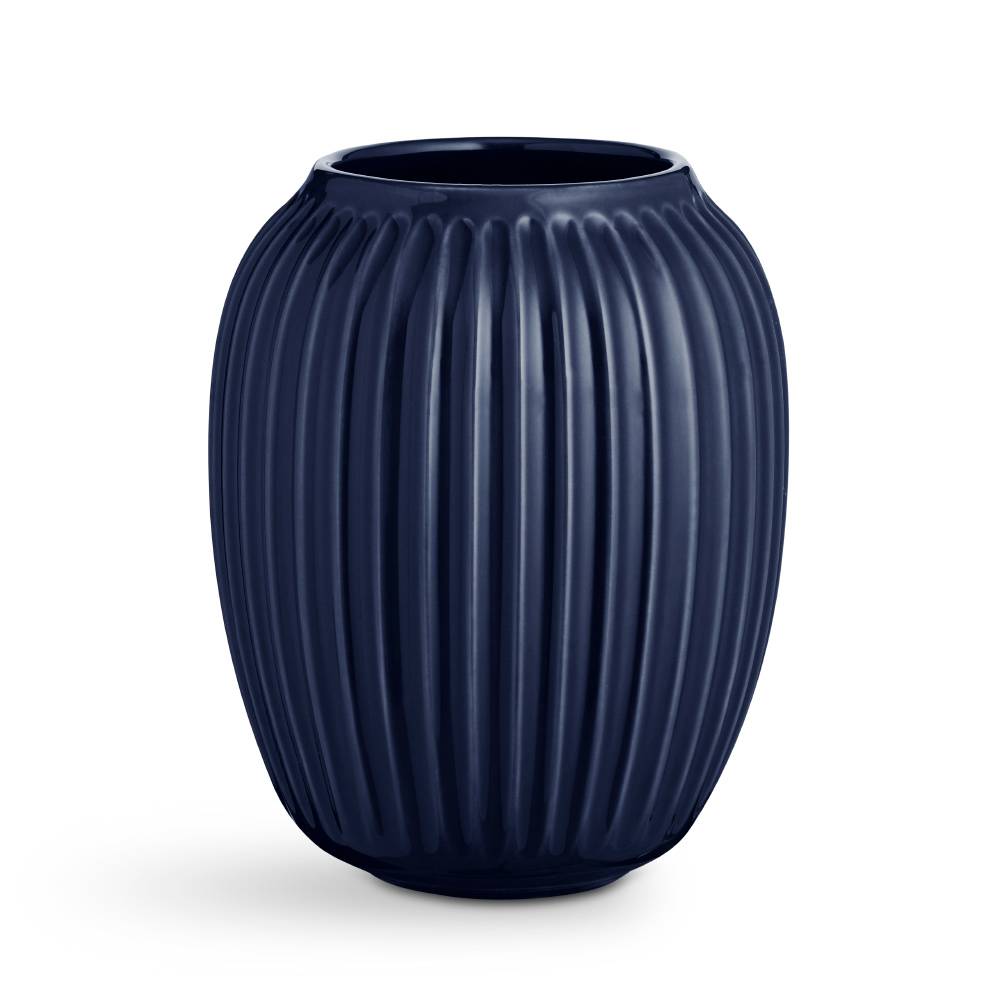 KAHLER（ケーラー）ハンマースホイベース 高さ21cm フラワーベース インテリア雑貨 600206