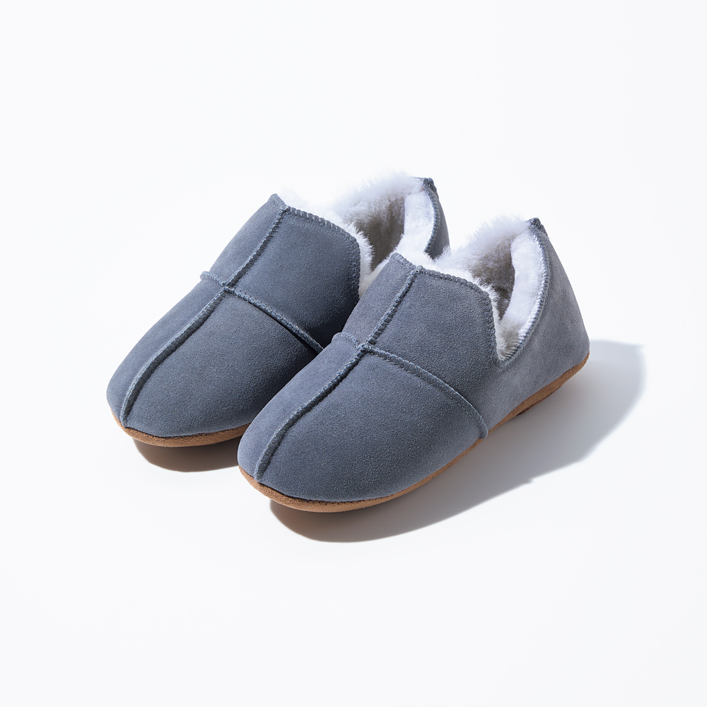 M+home(エムプラスホーム)ムートンスリッパ〈アデレード〉 スリッパ ルームシューズ タオル 600304