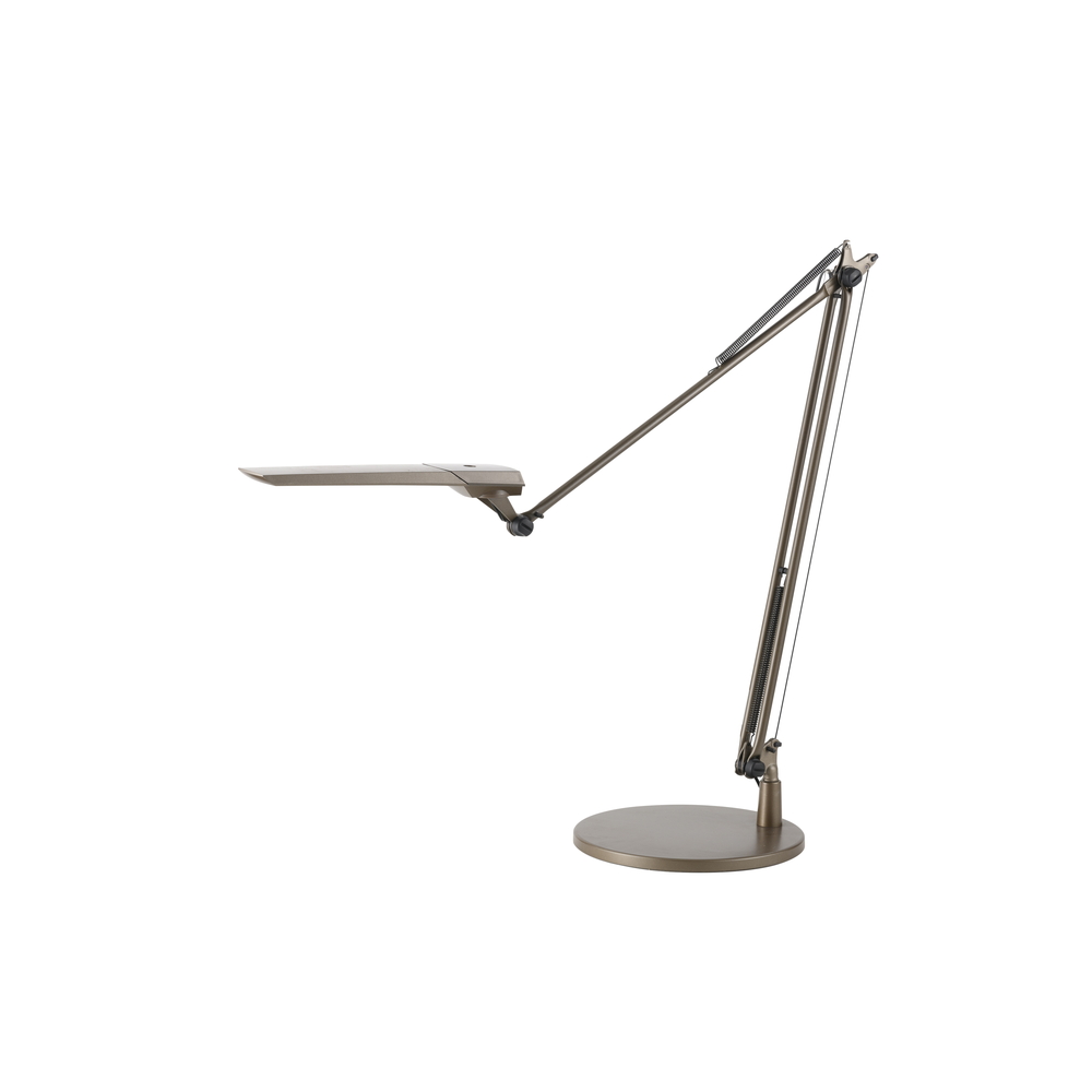 LED エグザームDIVA(ディーバ) デスクライト ライト テーブルランプ 照明器具 時計 600571