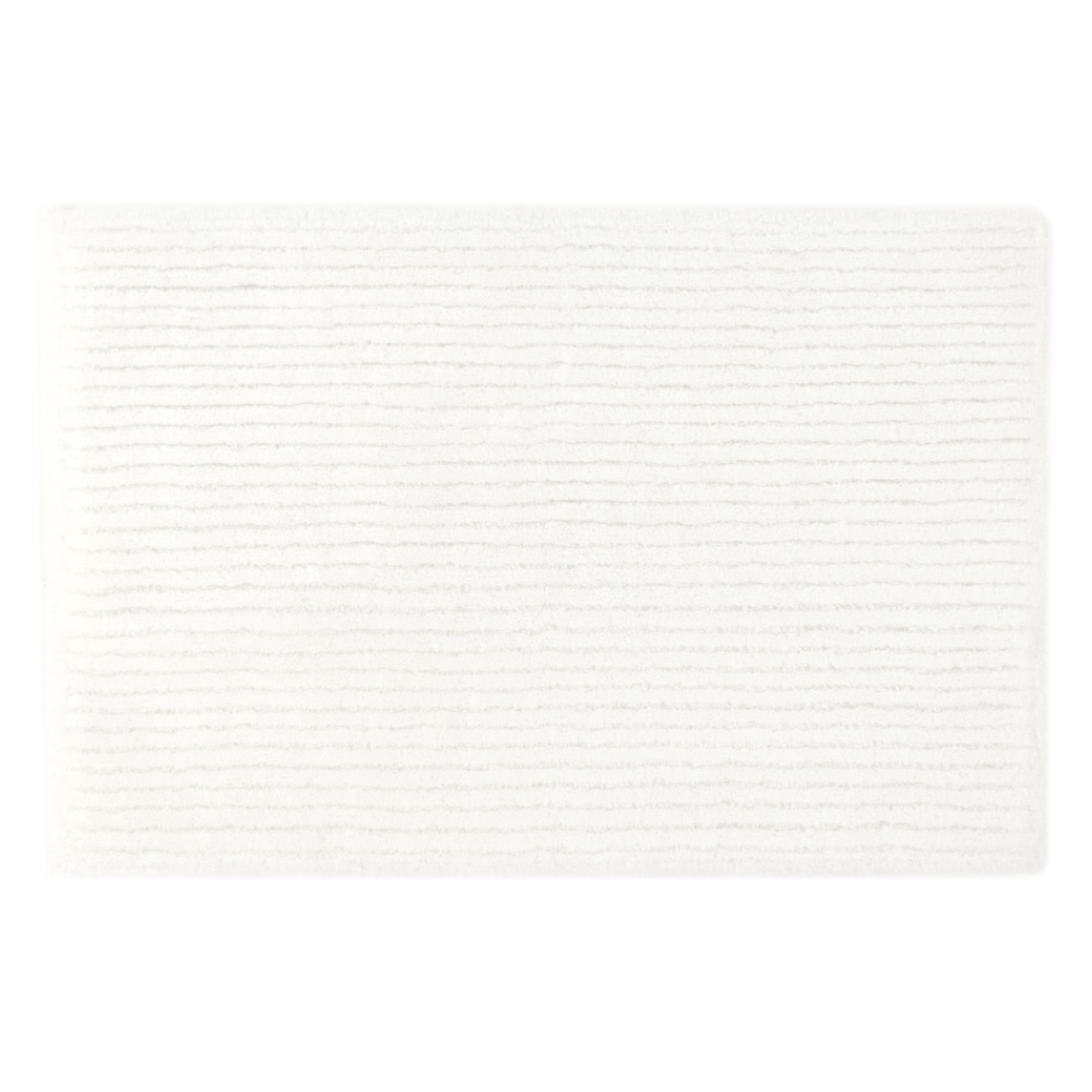 ≪約60×90cm≫ M+home(エムプラスホーム)わた雪のようなバスマット バスマット バス用品 600604