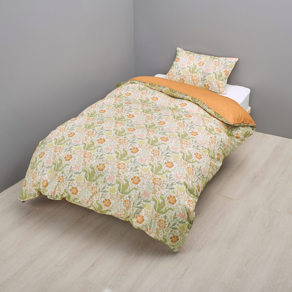 ≪ダブルロング≫ モリス ギャラリー カバーリング〈コンプトン〉掛け布団カバー 掛け布団カバー 布団カバー シーツ 600703