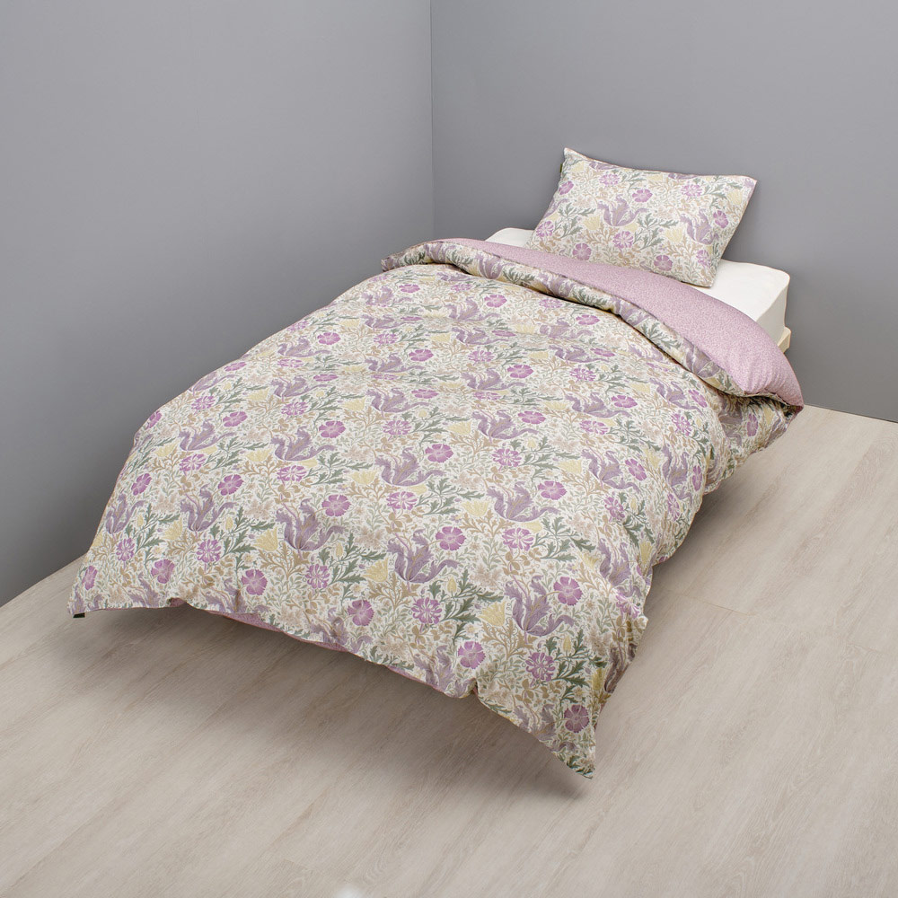 ≪ダブルロング≫ モリス ギャラリー カバーリング〈コンプトン〉掛け布団カバー 掛け布団カバー 布団カバー シーツ 600703