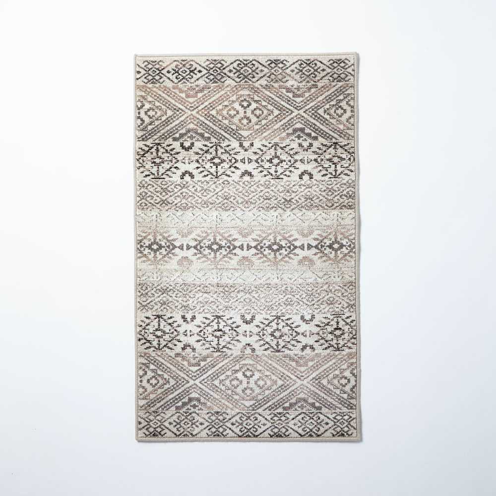 ≪約70×120cm≫ 無染色ウールマット エルデネ 玄関マット カーペット ラグ マット 600809