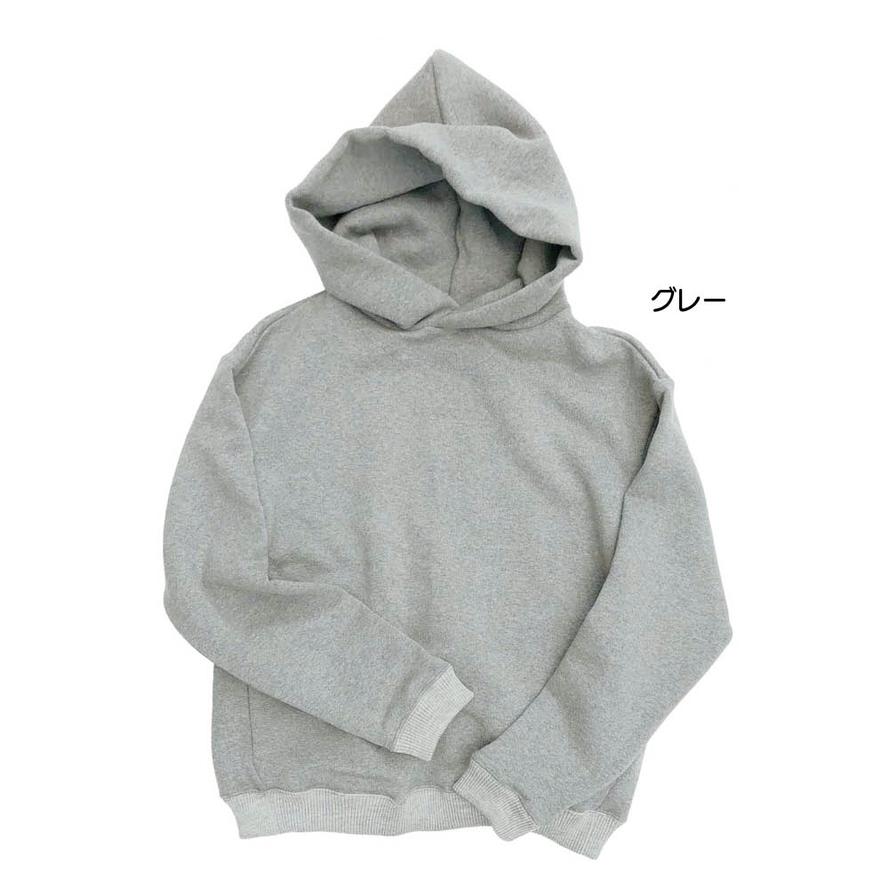 もちはだ(R) プルオーバーパーカー リラックスウェア 機能性ウェア 雑貨 601201