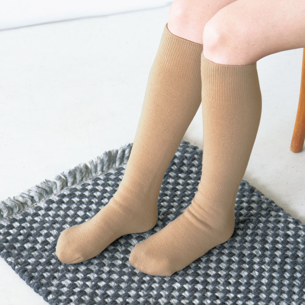 もちはだ(R) ハイソックス 機能性ウェア インナー 雑貨 601206