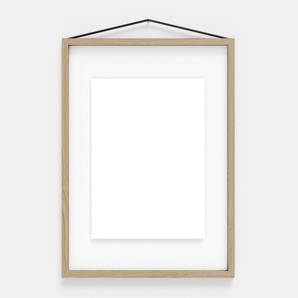 MOEBE(ムーべ)アクリルフレーム A3ウッド フォトフレーム スタンド 写真立て インテリア雑貨 601302