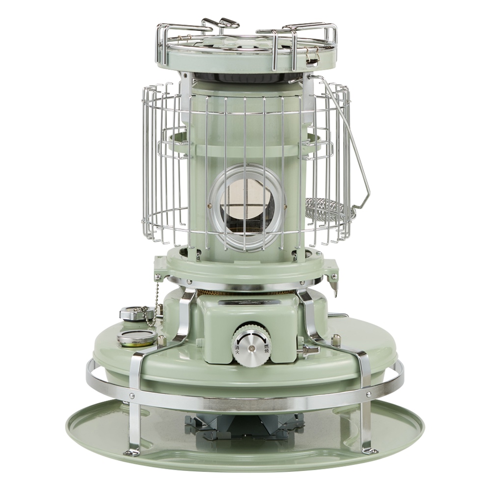 Aladdin/アラジン 石油ストーブ「ブルーフレーム クッカー」 グリーン・ホワイト 暖房器具 ヒーター 季節家電 生活家電 601601