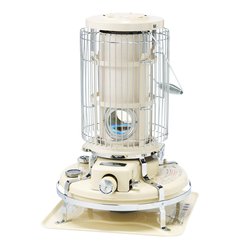 Aladdin/アラジン 石油ストーブ「ブルーフレーム」 グリーン・ホワイト 暖房器具 ヒーター 季節家電 生活家電 601603