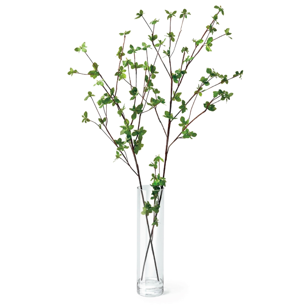 ドウダンツツジ 100cm フェイクグリーン フェイクウォーターで爽やか フェイク インテリアグリーン 人工観葉植物 造花 601703