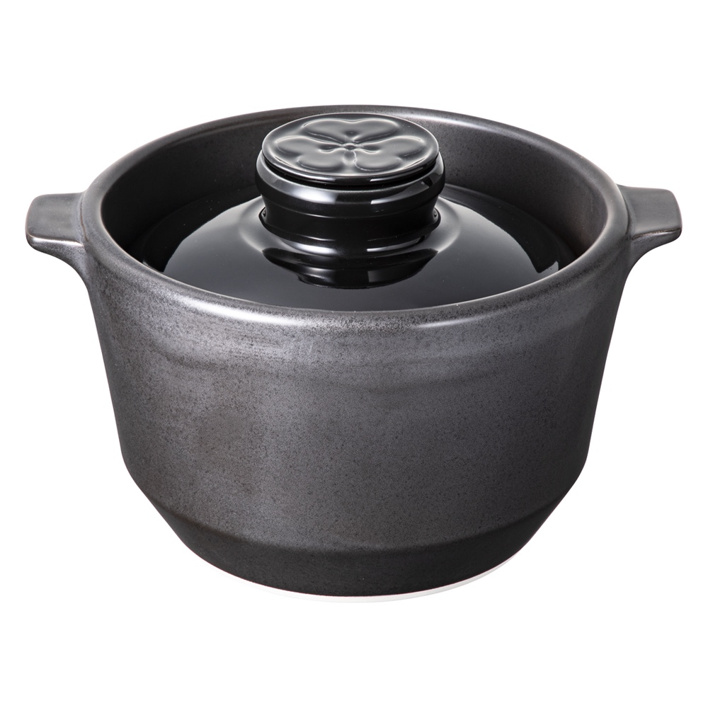 HACHI ガス火・電子レンジ対応の「究極のごはん鍋」 有田焼 土鍋 卓上鍋 鍋 フライパン 602002