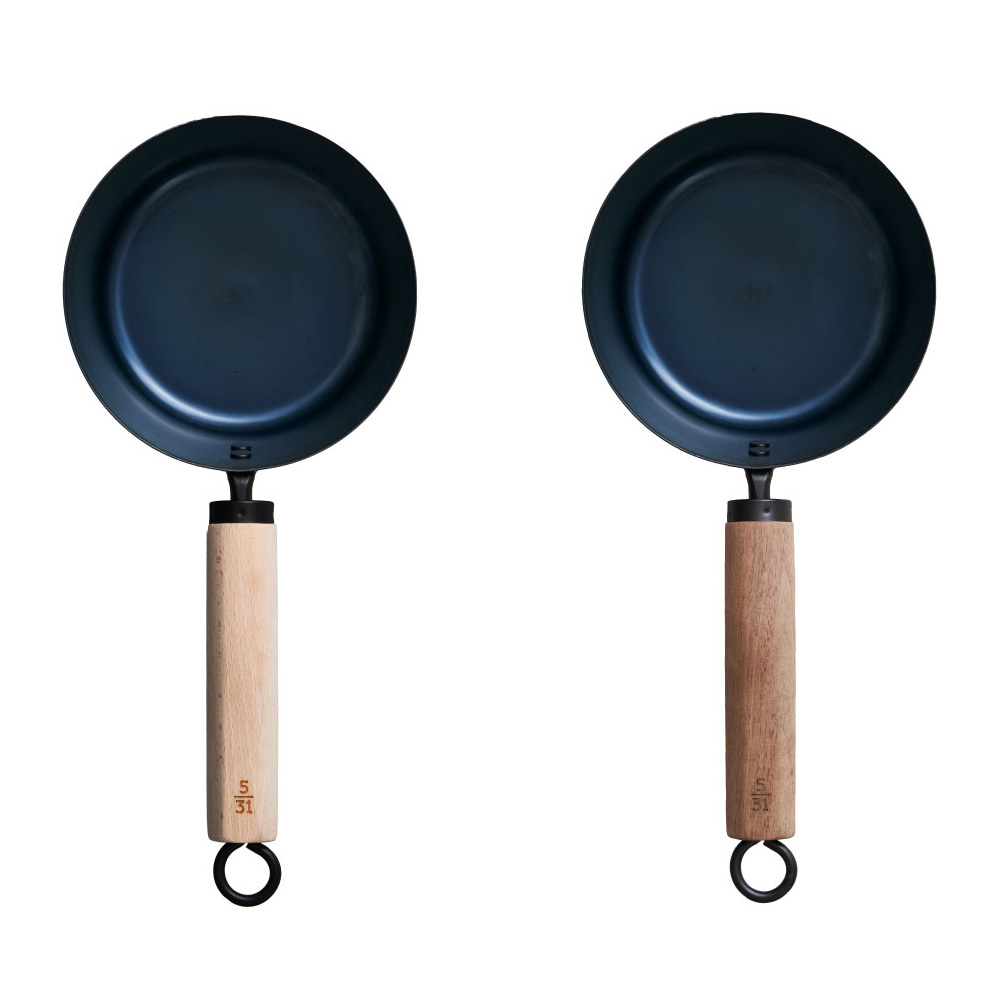 鉄の片手鍋 お味噌汁パン 16cm 片手鍋 ソースパン 鍋 フライパン 602003