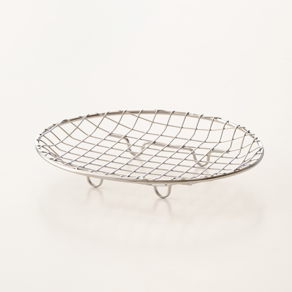 家事問屋 ディノスコラボ商品 水切りあみ 楕円 水切りかご ラック シンク周り用品 602101