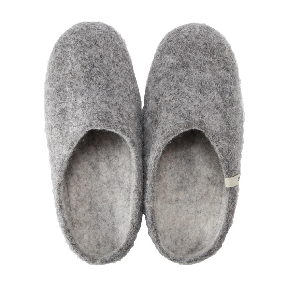 egos/イゴス ウールのスリッパ 1足 スリッパ ルームシューズ タオル 602201