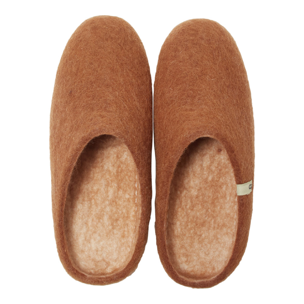 egos/イゴス ウールのスリッパ 1足 スリッパ ルームシューズ タオル 602201