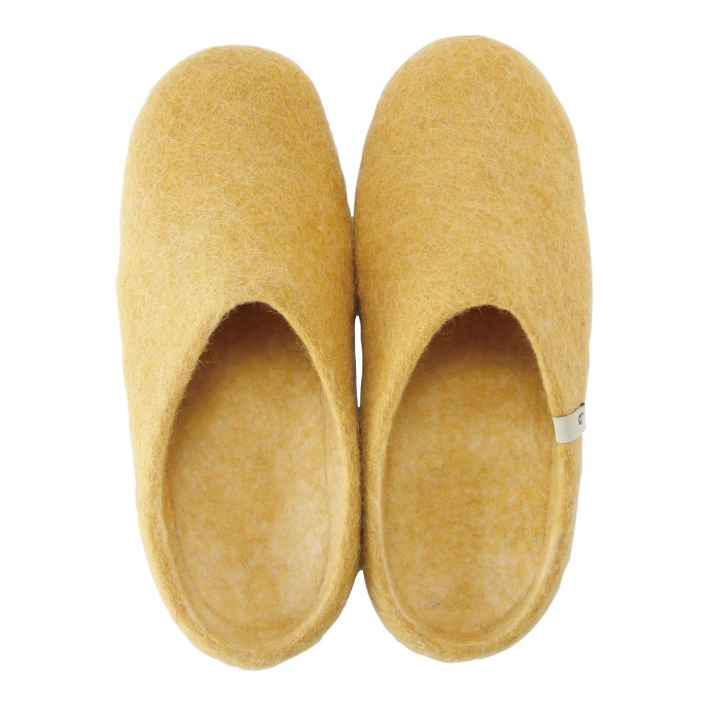 egos/イゴス ウールのスリッパ 1足 スリッパ ルームシューズ タオル 602201