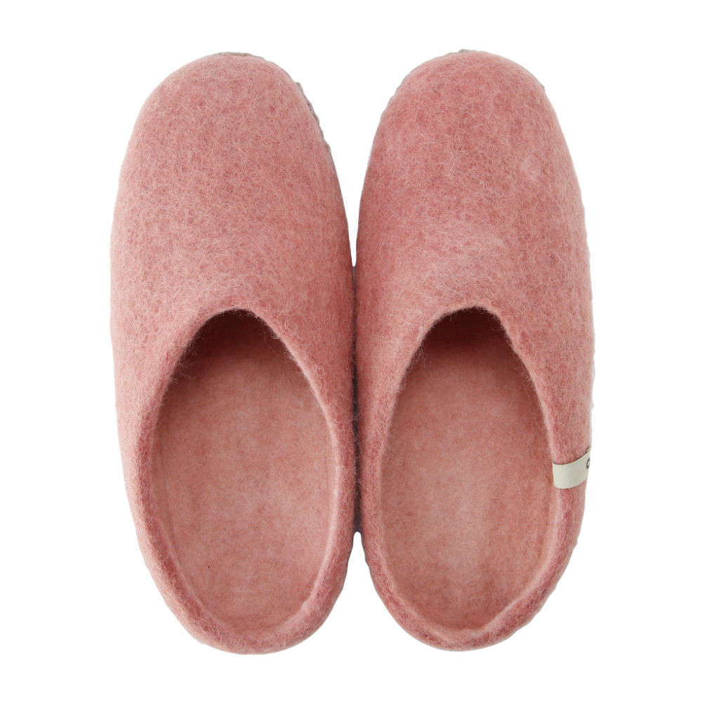 egos/イゴス ウールのスリッパ 1足 スリッパ ルームシューズ タオル 602201