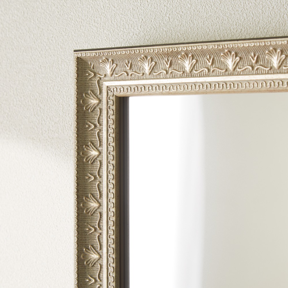 ≪幅約66cm≫ 額縁タイプ 割れない軽量フィルムミラー スタンドミラー 姿見 全身鏡 インテリア雑貨 602205