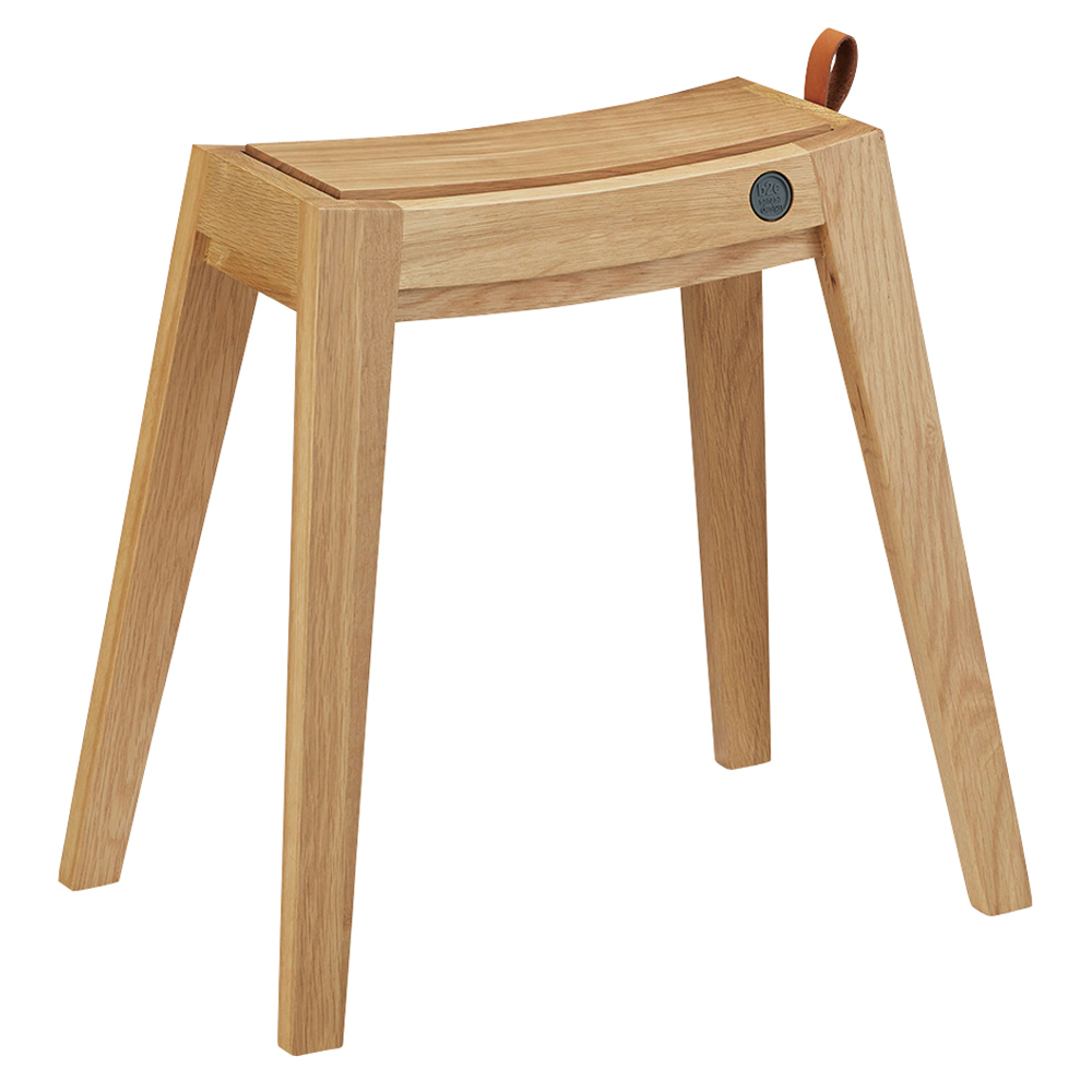 ウッドスリムスツール オーク スツール 丸椅子 椅子 チェア 602207