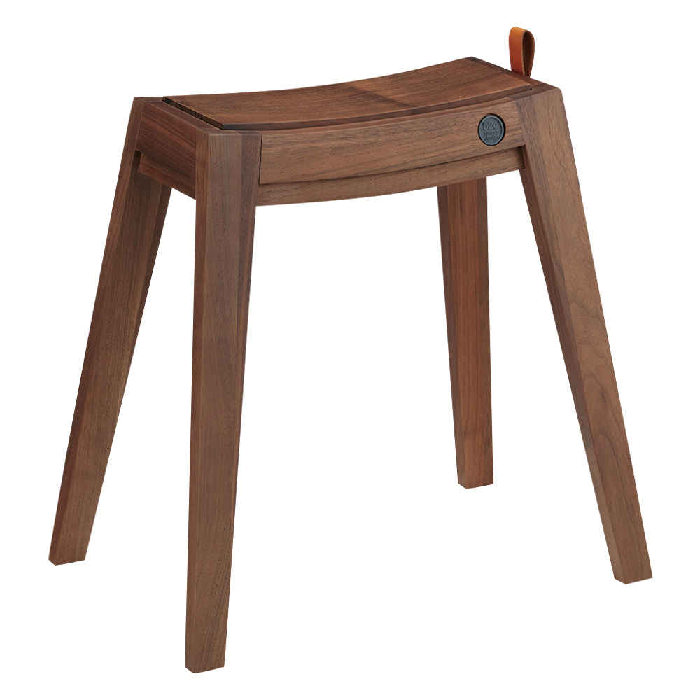 ウッドスリムスツール ウォルナット スツール 丸椅子 椅子 チェア 602208