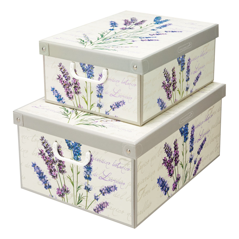 ≪中 同色4個組≫ イタリア製収納ボックス 収納ボックス 小物収納 フリーボックス 602419