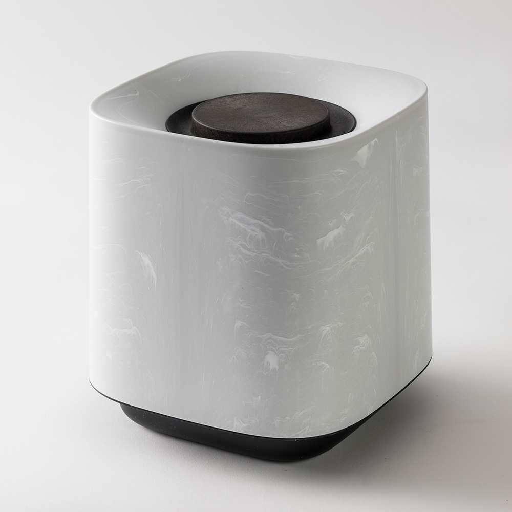 ONOM(オノム) ごみ箱 6L ふたあり リビング ダストボックス 602701