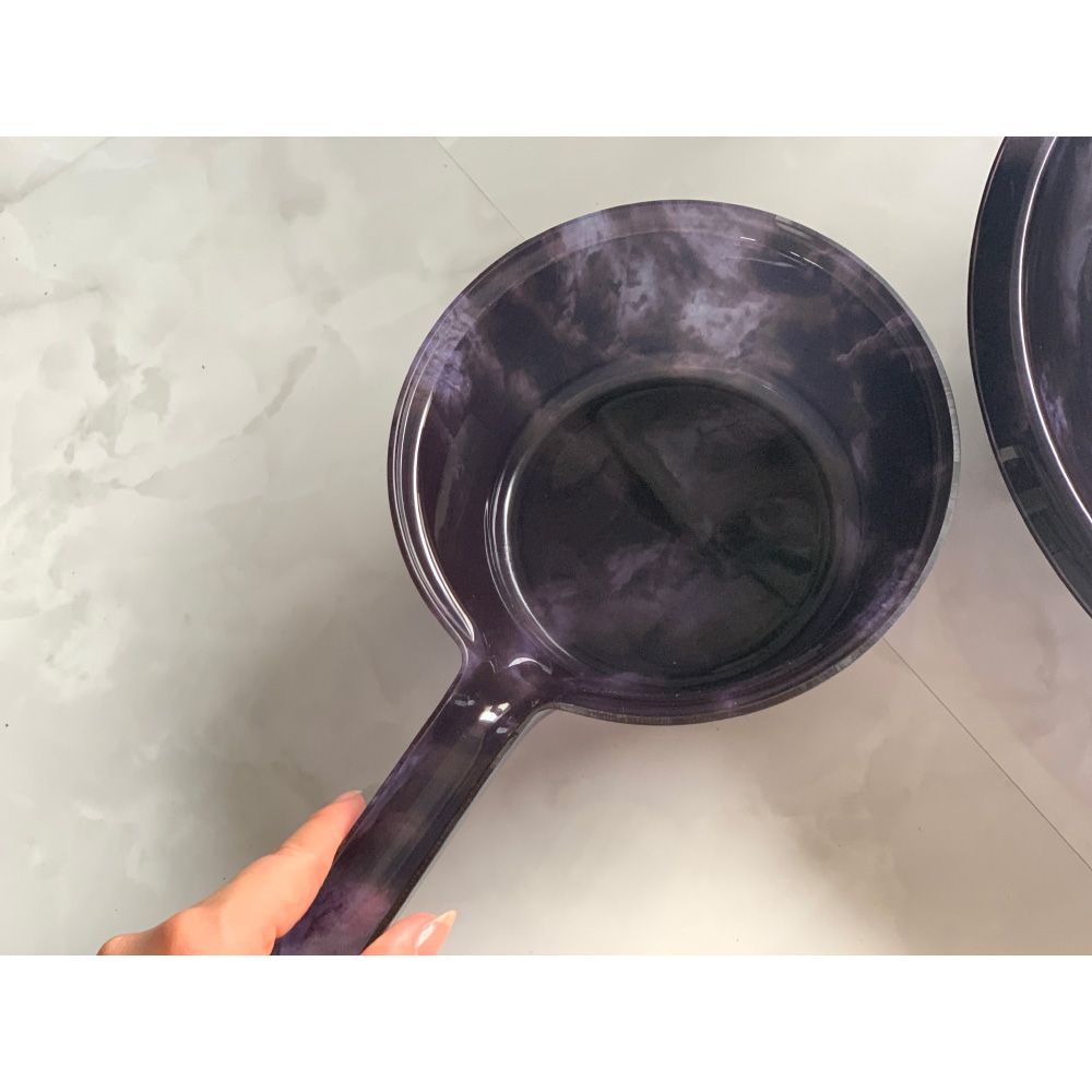 マーブル調 手湯桶 バスチェア 湯桶 洗面器 バス用品 バスマット 602707