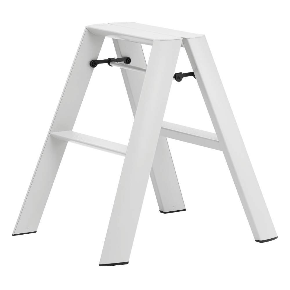 lucano/ルカーノ ステップスツール 2段・高さ56cm パステル ステップツール 生活雑貨 便利グッズ 602713