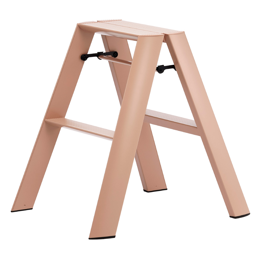 lucano/ルカーノ ステップスツール 2段・高さ56cm パステル ステップツール 生活雑貨 便利グッズ 602713