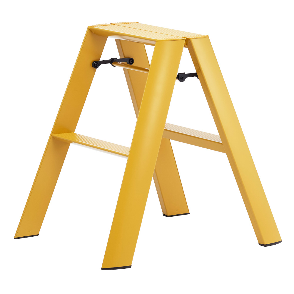 lucano/ルカーノ ステップスツール 2段・高さ56cm パステル ステップツール 生活雑貨 便利グッズ 602713