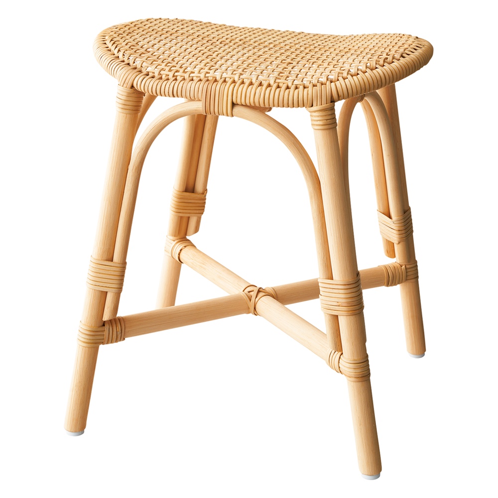 籐のオーバルスツール スツール 丸椅子 椅子 チェア 602806