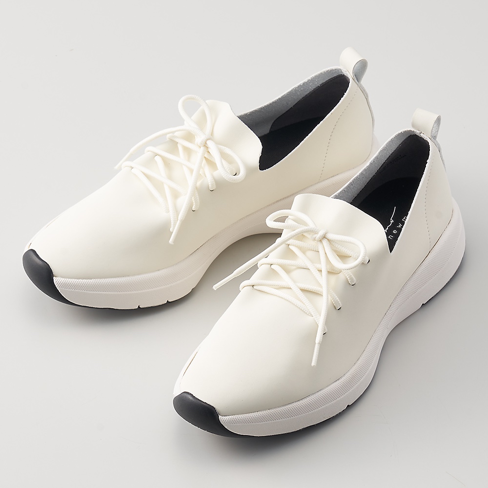 newmo/ニューモ スニーカー風スリッポン 雨の日も安心の防水素材 レインブーツ レインシューズ 傘 レイングッズ 602904