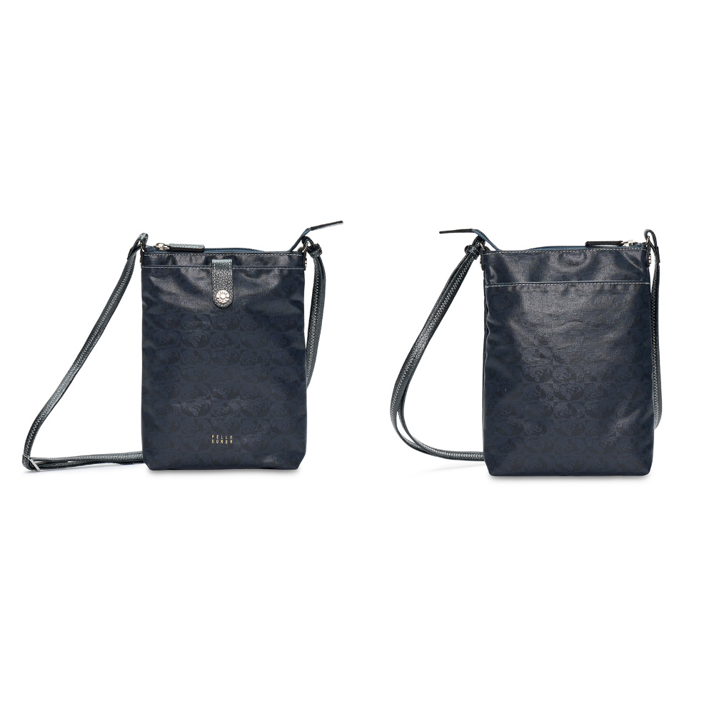 PELLE BORSA/ペレボルサ〈アライブ〉 縦型ポシェット ショルダーバッグ バッグ 603003