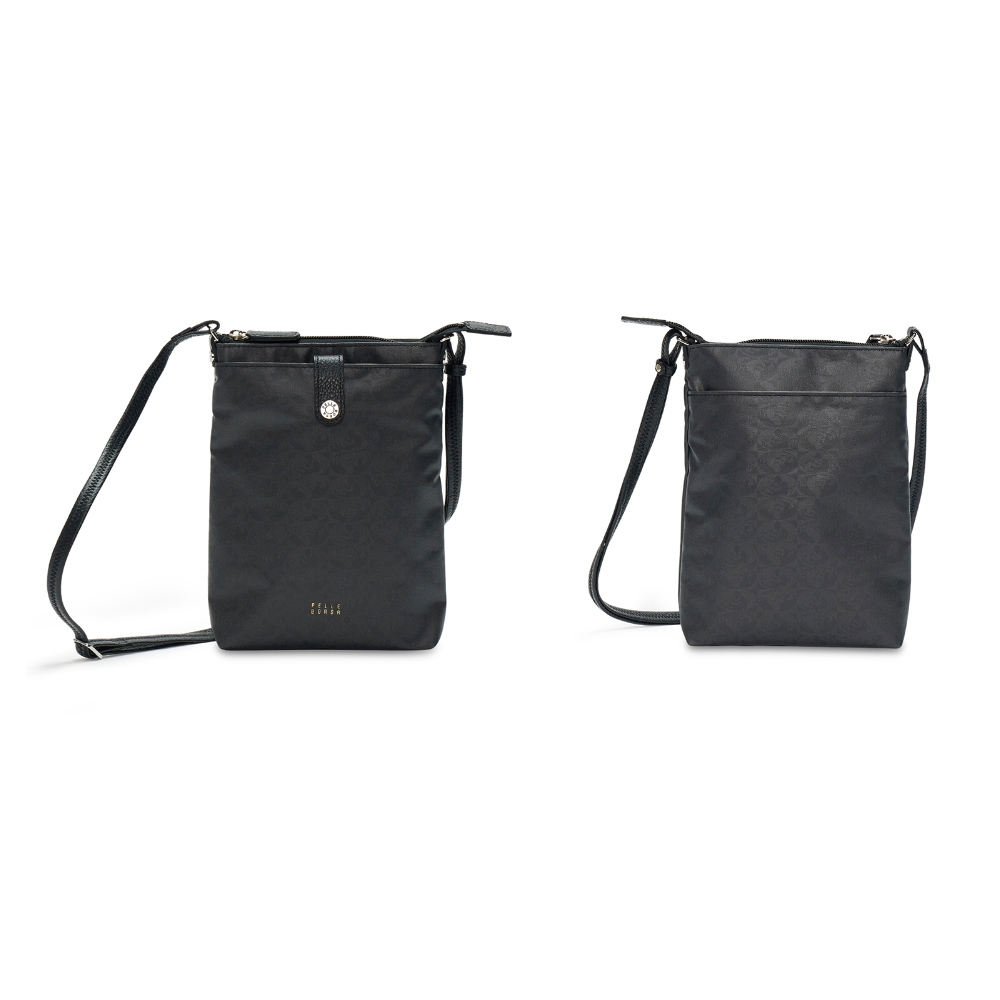 PELLE BORSA/ペレボルサ〈アライブ〉 縦型ポシェット ショルダーバッグ バッグ 603003