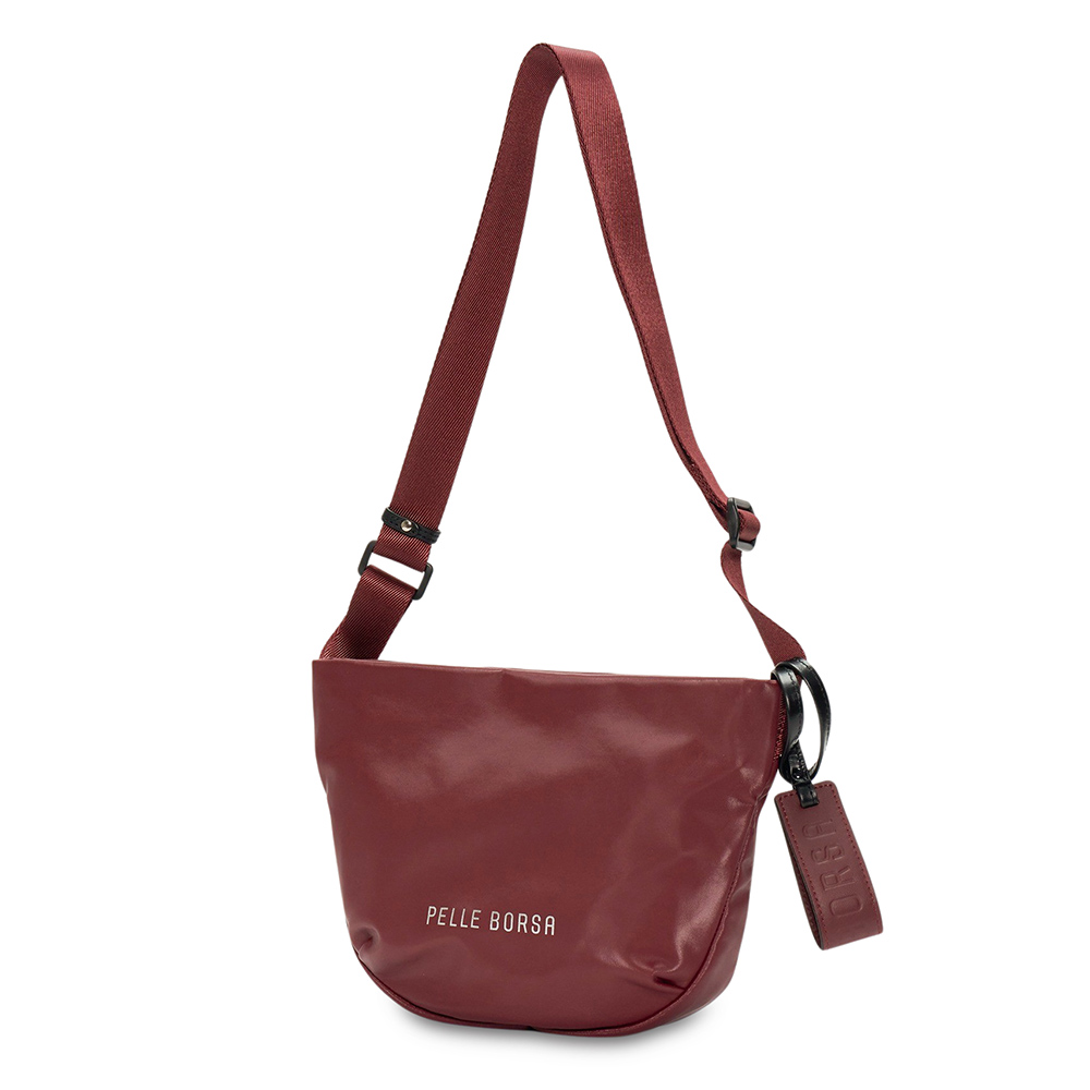 PELLE BORSA/ペレボルサ〈チアーズ〉 コンパクトラウンドショルダーバッグ ショルダーバッグ バッグ 603006