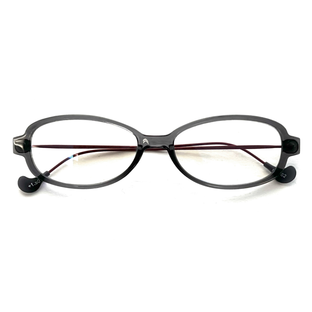 フィルストン フラットリーダー（度あり） コシノジュンコ監修リーディンググラス 眼鏡 603202