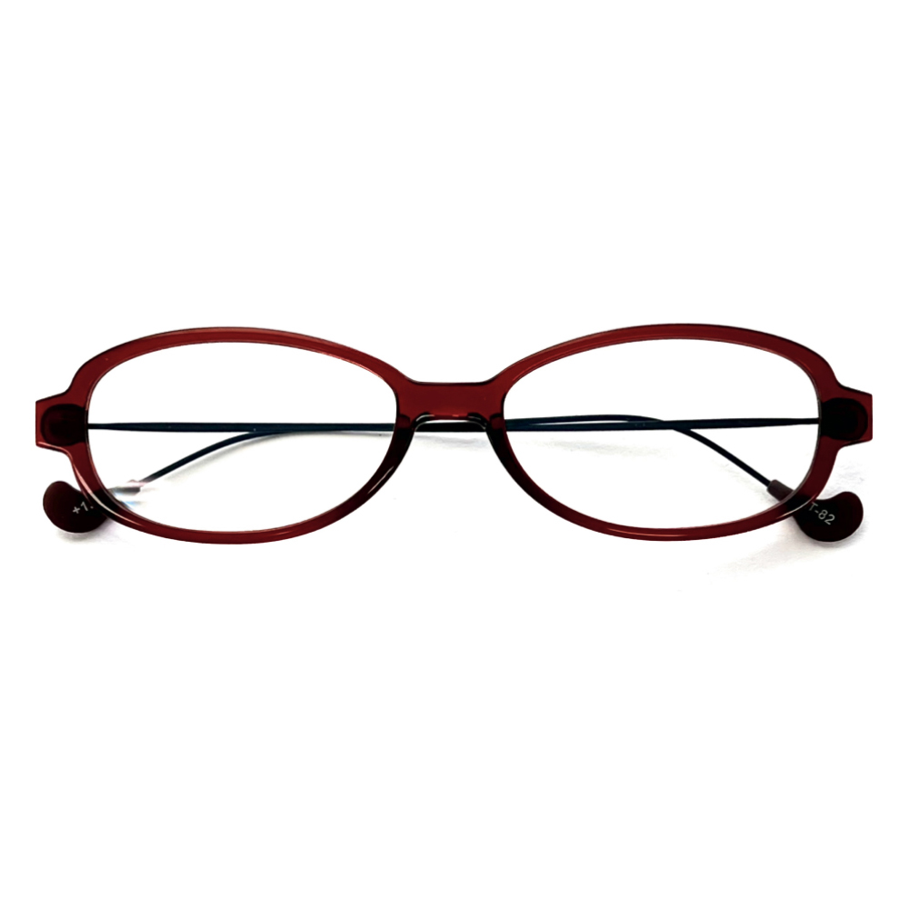 フィルストン フラットリーダー（度あり） コシノジュンコ監修リーディンググラス 眼鏡 603202