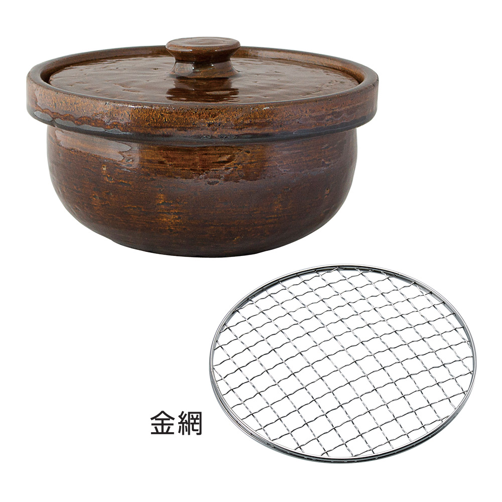 長谷園 ロースト土鍋 土鍋 卓上鍋 鍋 フライパン 603338