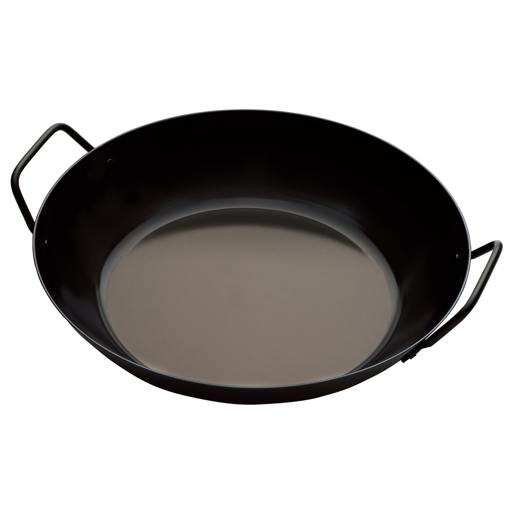 ラバーゼ/la base 有元葉子の鉄のフライパン 両手径30cm フライパン 鍋 603412