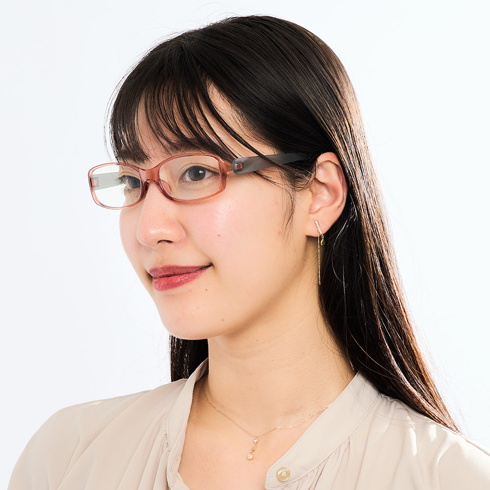 フィルストン UV&ブルーライトカット リーディンググラス(男女兼用) スクエア型 無地 ファッション雑貨 603804