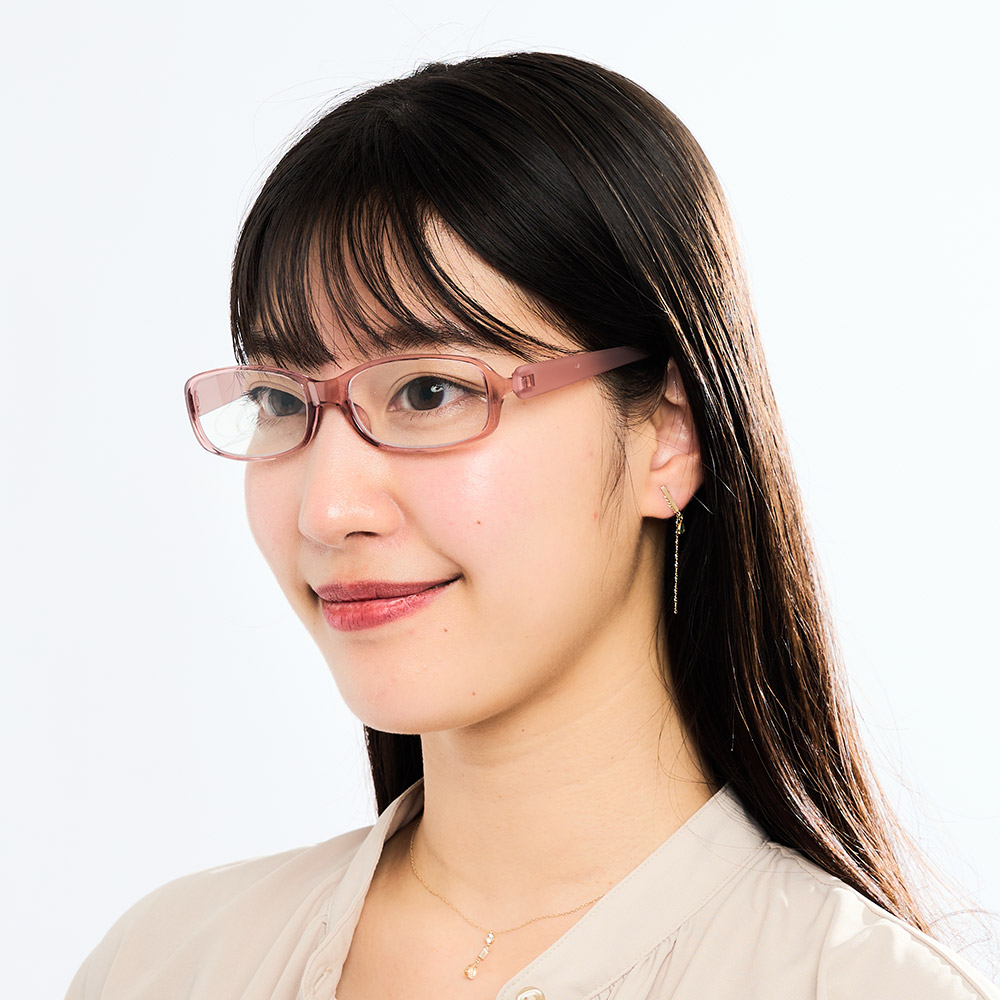 フィルストン UV&ブルーライトカット リーディンググラス(男女兼用) スクエア型 無地 ファッション雑貨 603804