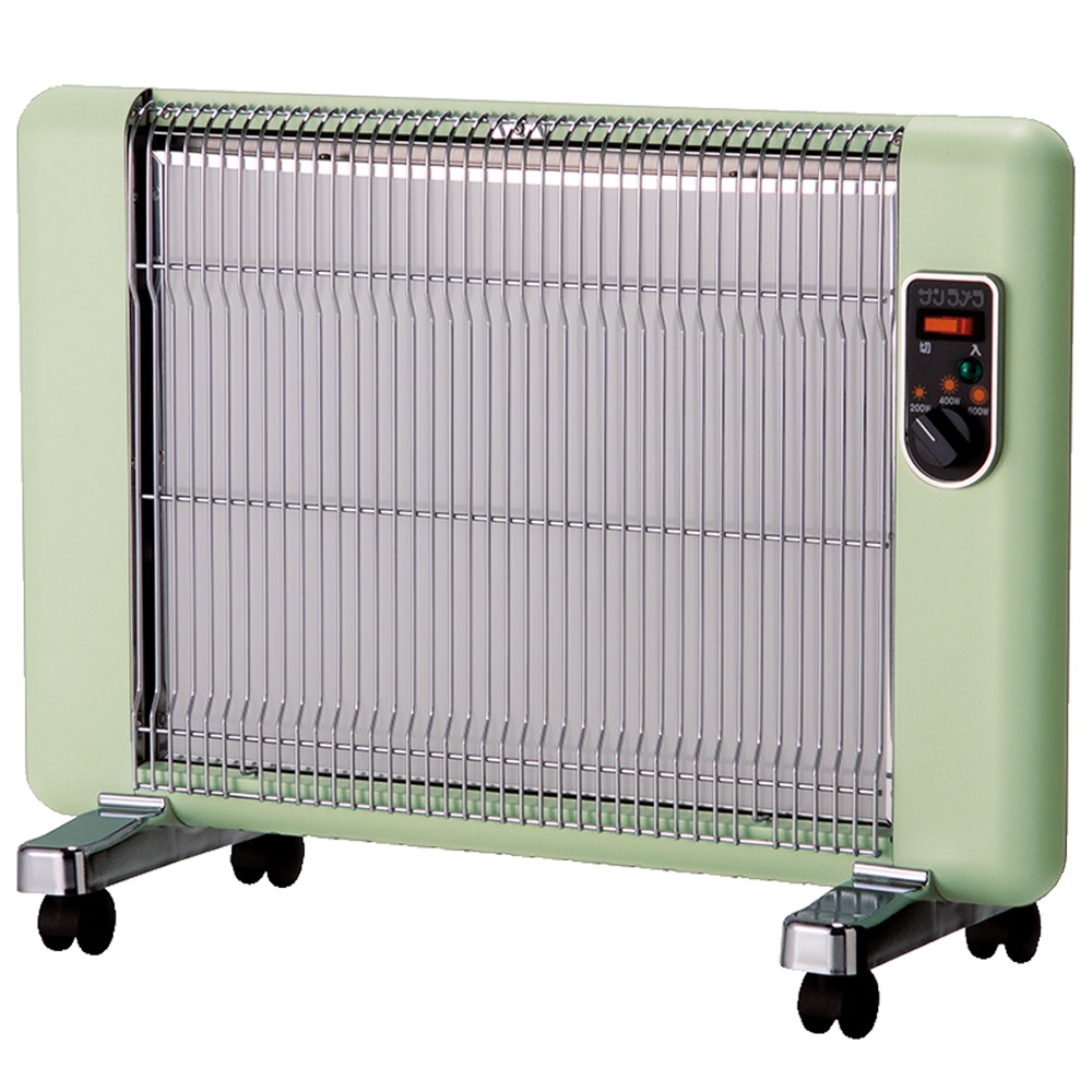 遠赤外線輻射式暖房器サンラメラ 600Wタイプ 暖房器具 ヒーター 季節家電 生活家電 603901