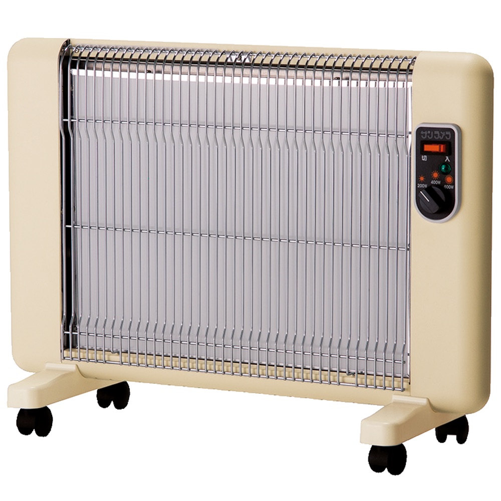 遠赤外線輻射式暖房器サンラメラ 600Wタイプ 暖房器具 ヒーター 季節家電 生活家電 603901