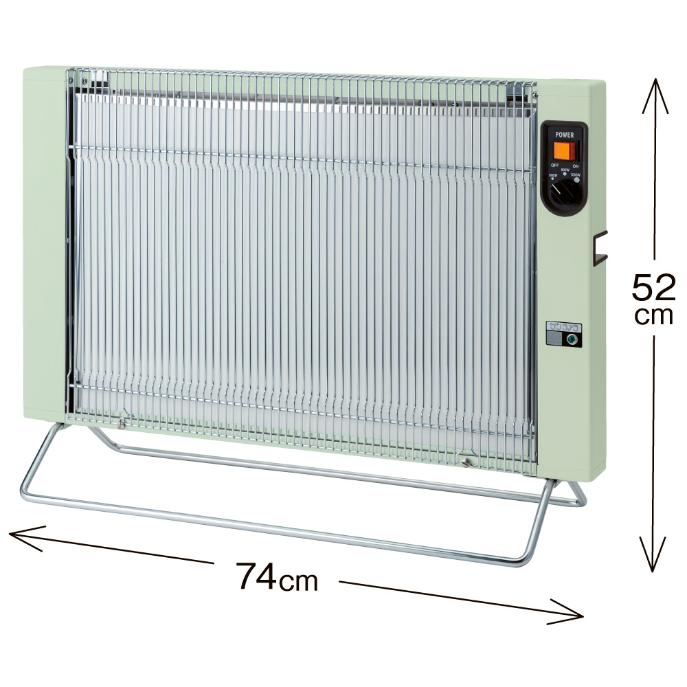 遠赤外線輻射式暖房器サンラメラ 1200Wタイプ 暖房器具 ヒーター 季節家電 生活家電 603902
