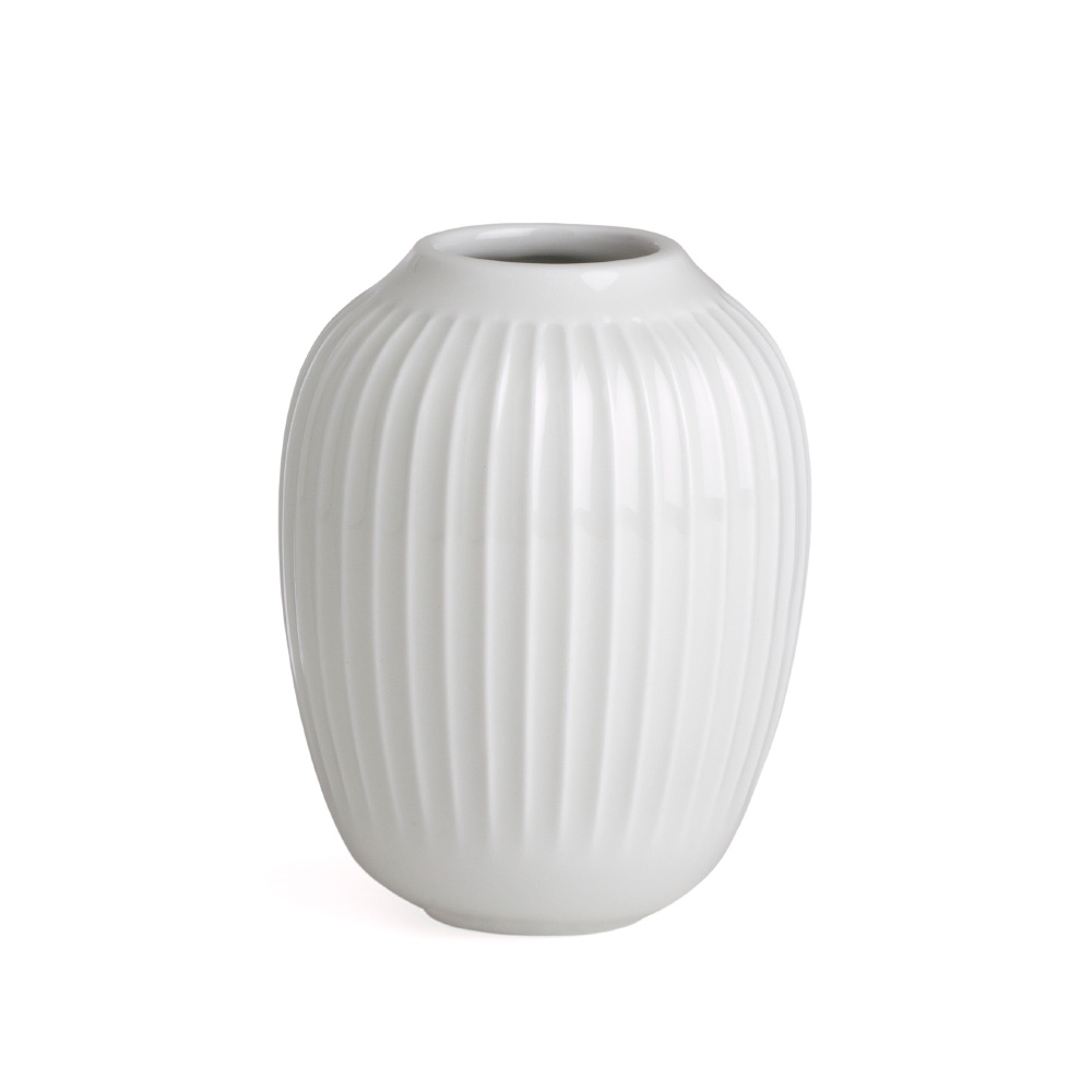 KAHLER(ケーラー)ハンマースホイベース 高さ10.5cm フラワーベース インテリア雑貨 600204