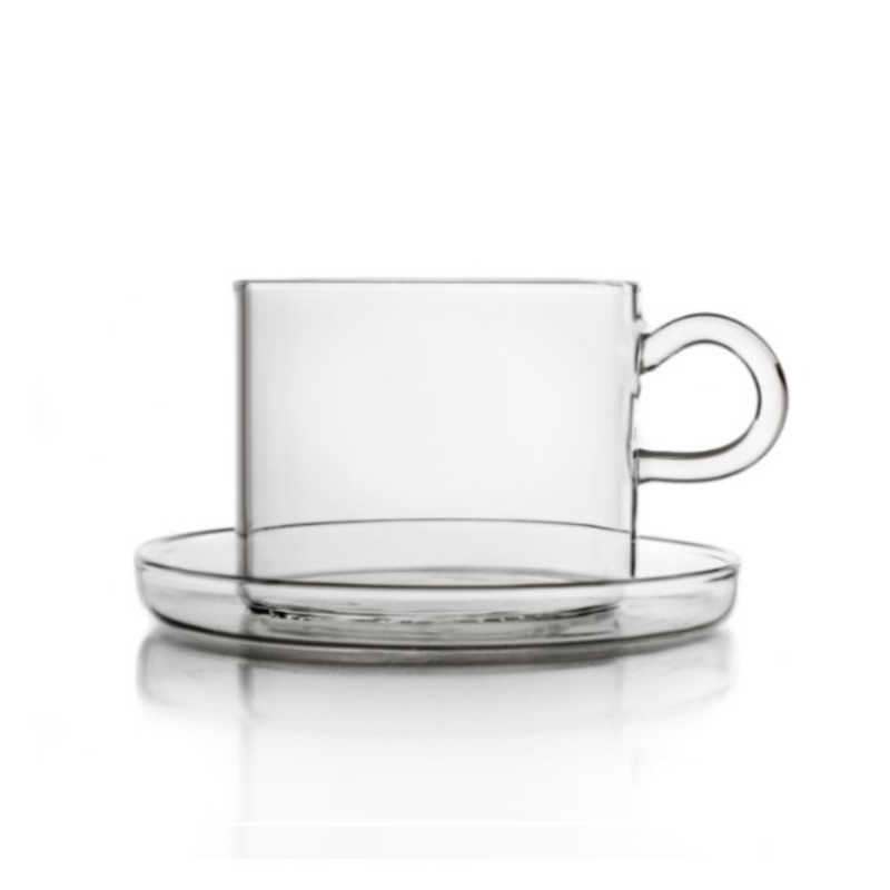 ICHENDORF MILANO/イッケンドフルミラノ PIUMA（ピウマ）ティーシリーズ カップ＆ソーサー ペアセット（2個セット） グラス コップ 食器 カトラリー 600903