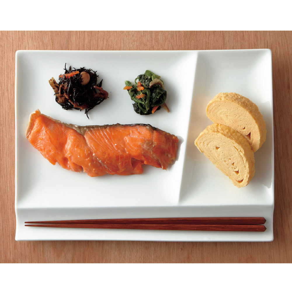 miyama./isola イゾラ パレットプレート お箸が置けるパレット皿【幅24cm(2枚組)】 平皿 長皿 ワンプレート 食器 カトラリー グラス 601404