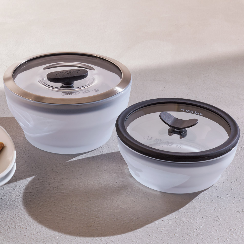 マイヤー 耐熱ガラスディッシュAnyday(エニデイ)16・14cmディノス特別セット 電子レンジ調理器具 キッチンツール 602001