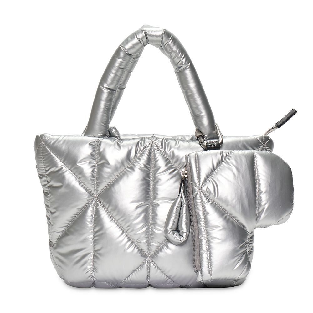 PELLE BORSA/ペレボルサ〈シャイニーパフィ〉 トートS トートバッグ バッグ 603102